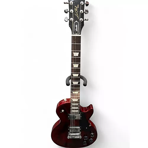 Used Gibson Les Paul Studio WINE RED Solid Body Electric Guitar WINE RED