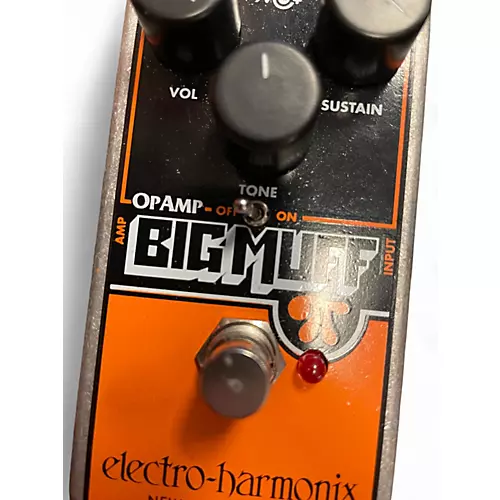 Used Electro-Harmonix Big Muff Op-amp Effect Pedal