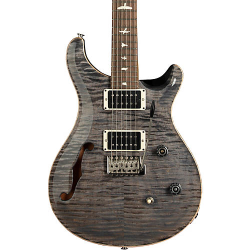 PRS CE 24 Semi-Hollow Electric Guitar Faded Gray Black