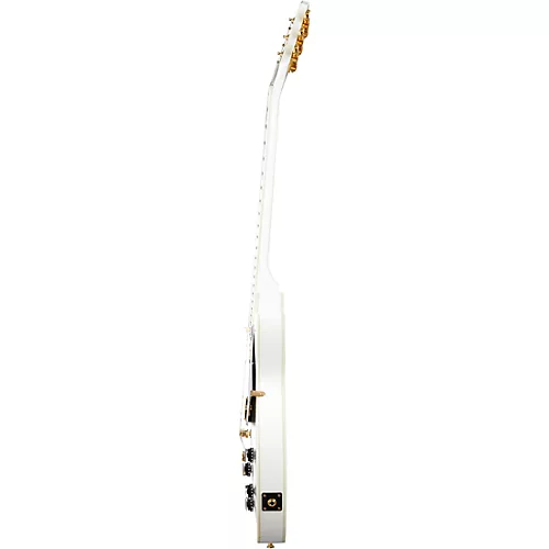 Epiphone Les Paul Custom Electric Guitar Alpine White
