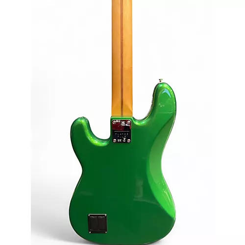 Used Fender Player Plus Active Precision Bass Cosmic Jade Electric Bass Guitar Cosmic Jade