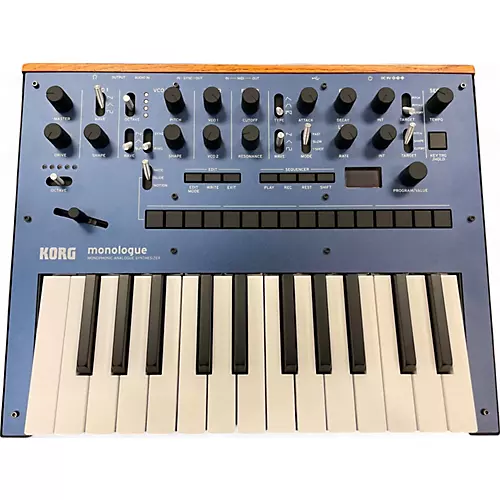 Used KORG Monologue Synthesizer