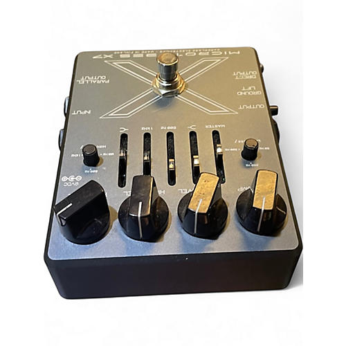 Used Darkglass micro tubes x7 Bass Effect Pedal