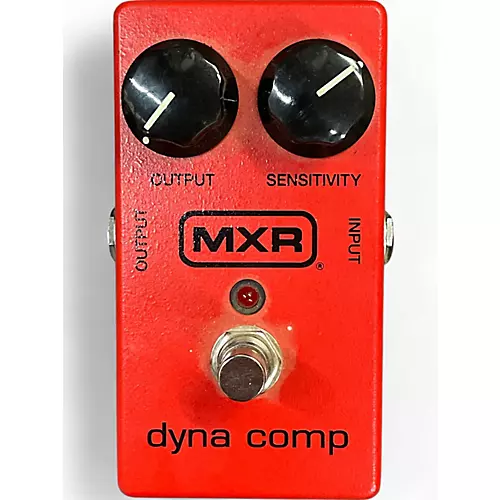 Used MXR M102 Dyna Comp Effect Pedal