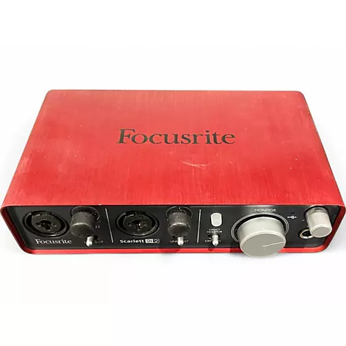 Used Focusrite Scarlett 2i2 Gen 2 Audio Interface