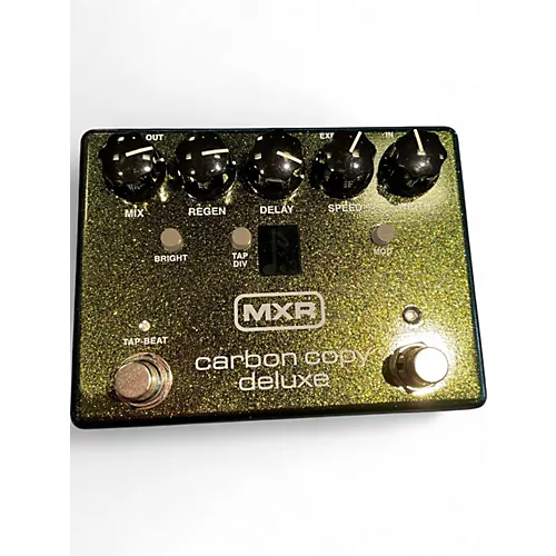 Used MXR Carbon Copy Deluxe Effect Pedal