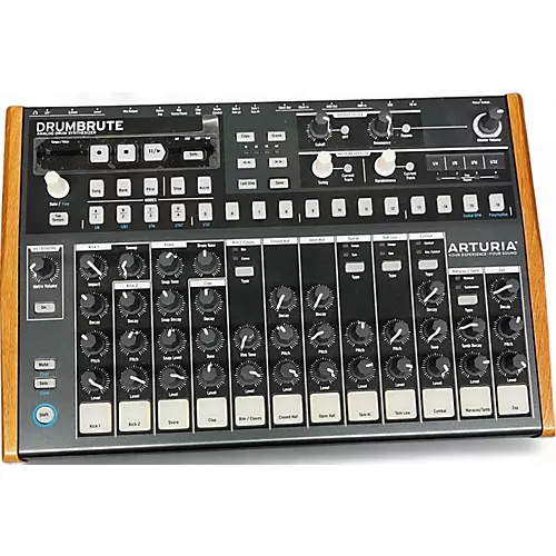 Used Arturia Drumbrute Drum Machine