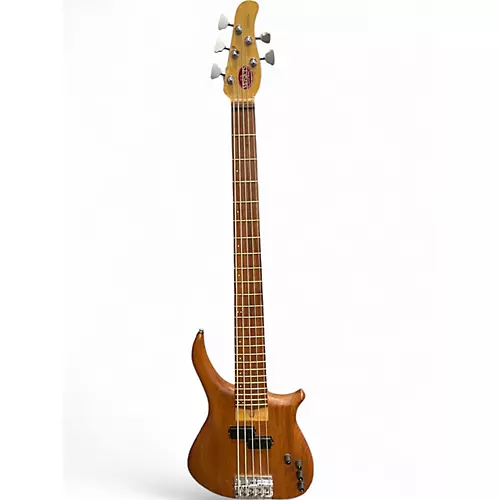 Used US Masters Guitar Works EP5 Natural Electric Bass Guitar Natural