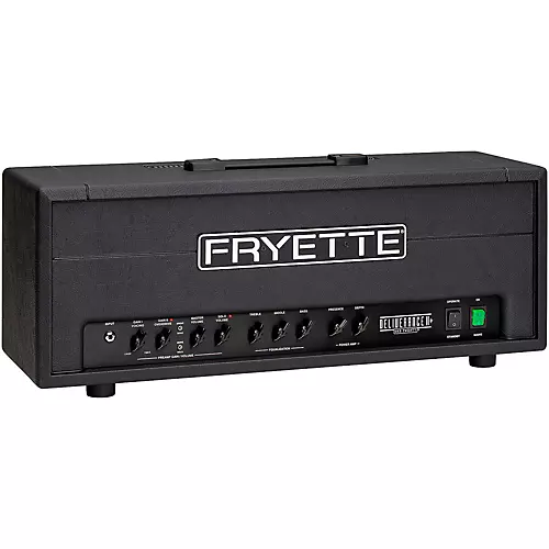 Fryette Deliverance D120 Series II+ 120W Tube Guitar Amp Head Black
