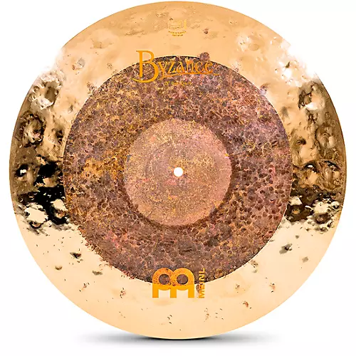 MEINL Byzance Extra Dry Dual Crash Cymbal 19 in.
