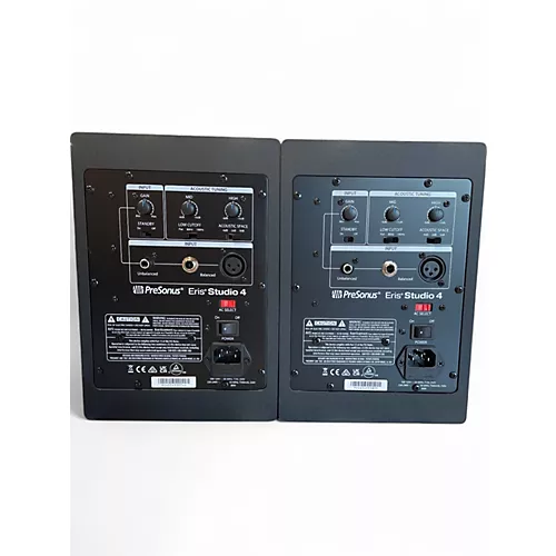 Used PreSonus ERIS STUDIO 4 (PAIR) Powered Monitor