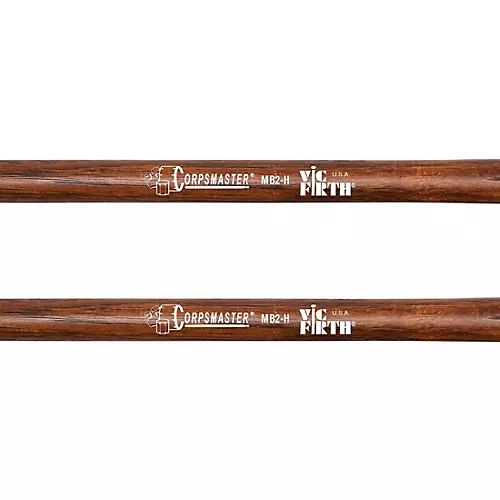 Vic Firth Corpsmaster Marching Bass Mallets Hard Medium