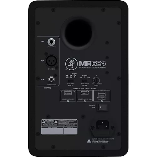 Mackie MR524 5