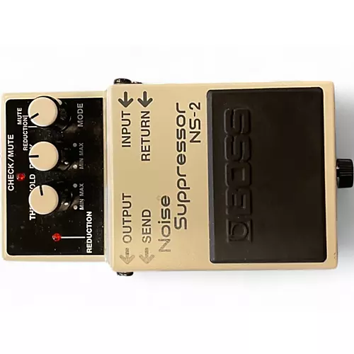 Used BOSS NS2 Noise Suppressor Effect Pedal