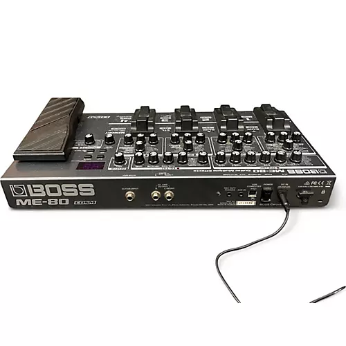 Used BOSS ME80 Guitar Multi Effect Processor