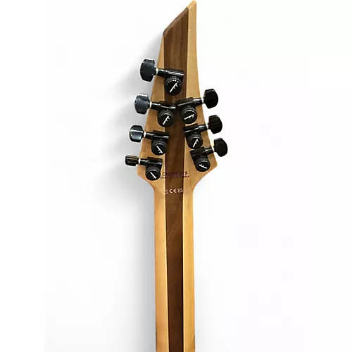 Used Jackson Pro Plus HK7 Red Solid Body Electric Guitar Red