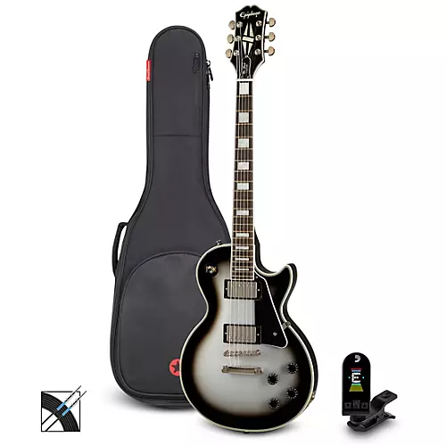 Epiphone Les Paul Custom Limited-Edition Electric Guitar Kit