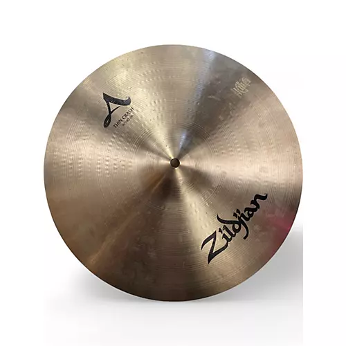 Used Zildjian 16in A Series Thin Crash Cymbal 36