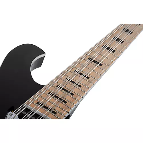 Schecter Guitar Research Stargazer-12 12-String Electric Bass Gloss Black