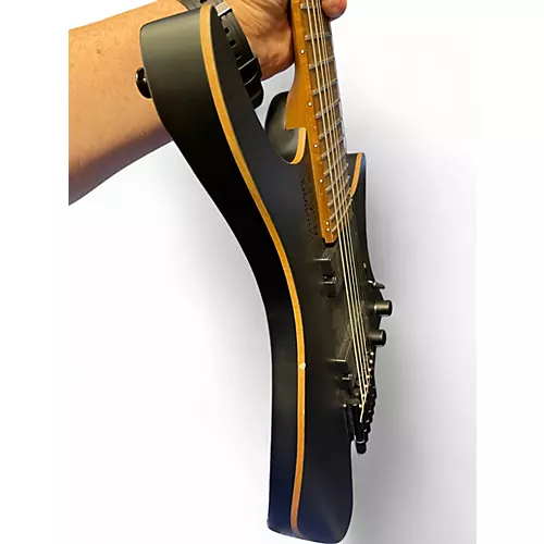 Used strandberg Boden Standard 7 Black Solid Body Electric Guitar Black