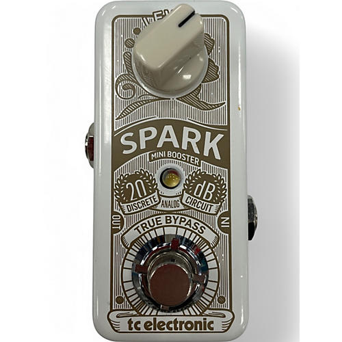 Used TC Electronic Spark Mini Boost Effect Pedal