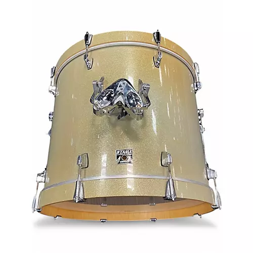 Used TAMA 5 Piece Superstar Classic Champagne Sparkle Drum Kit Champagne Sparkle