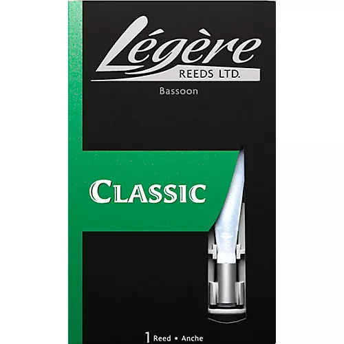 Legere Bassoon Synthetic Reed Medium Hard