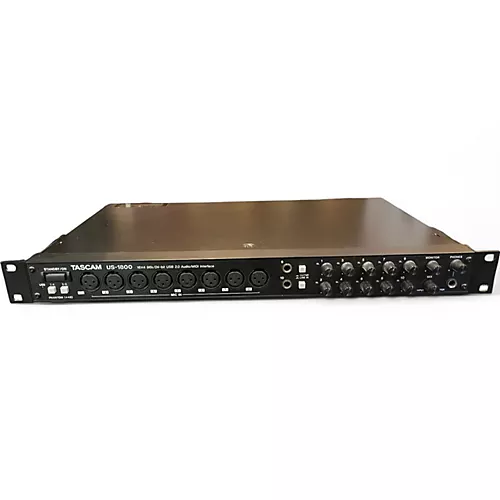 Used TASCAM US 1800 Audio Interface