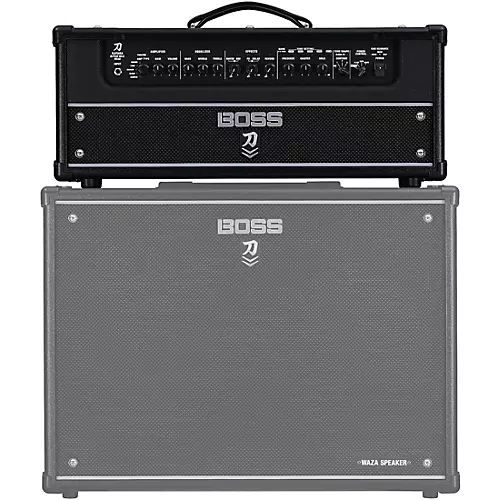 BOSS Katana Cabinet 212 Waza Guitar Amplifier Cabinet Black