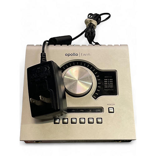 Used Universal Audio Apollo Twin Solo MKII Audio Interface