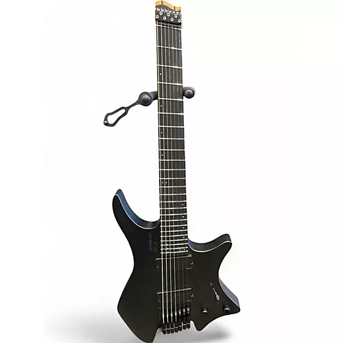 Used strandberg Boden Metal 7 Black Solid Body Electric Guitar Black