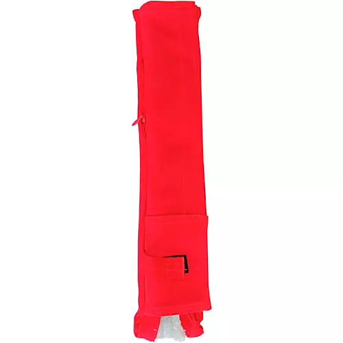 String Sling Bass Guitar Strap With Strap Locks Red