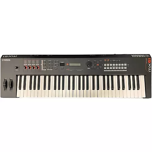 Used Yamaha MX61 61 Key Keyboard Workstation