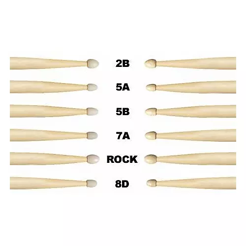 Vic Firth American Heritage Drum Sticks Wood 5A