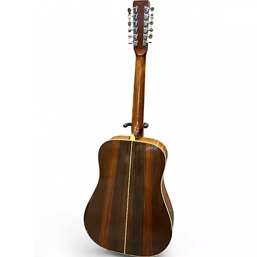 Used 1970s Penco A-240 Natural 12 String Acoustic Guitar Natural