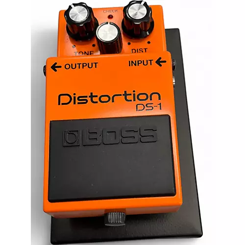Used BOSS DS1 Distortion Effect Pedal