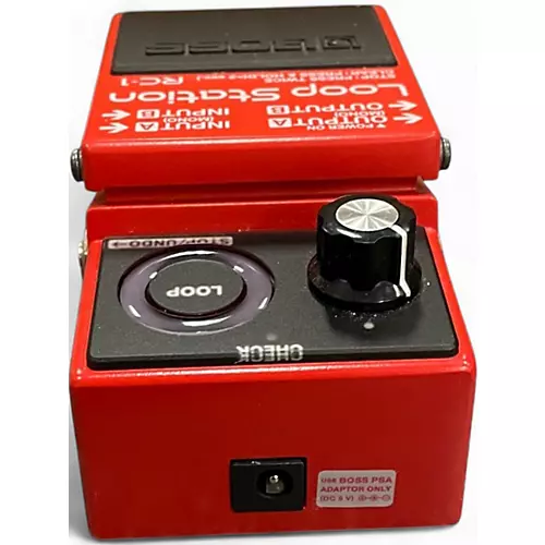 Used BOSS RC1 Loop Station Pedal