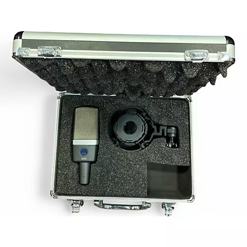 Used AKG C214 Condenser Microphone