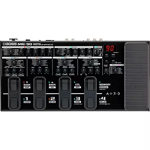 BOSS ME-90 Guitar Multi-Effects Pedal Black