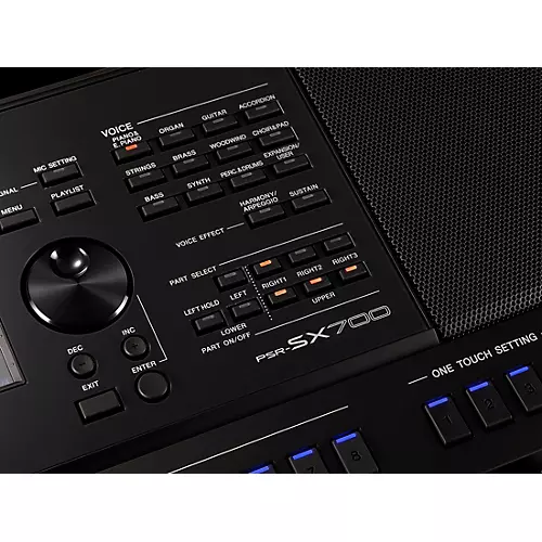 Yamaha PSR-SX700 61-Key Mid-Level Arranger Keyboard