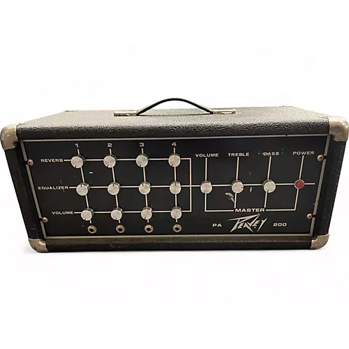 Used Peavey 240 POWER MODULE Power Amp