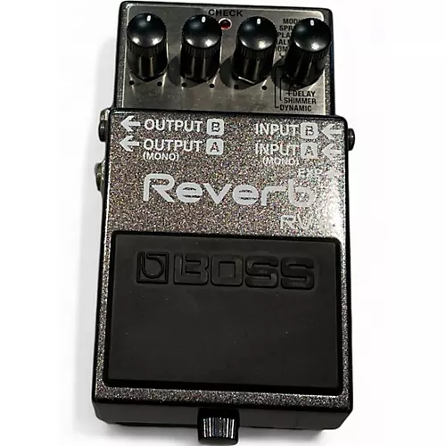 Used BOSS RV6 Digital Reverb Effect Pedal