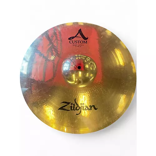 Used Zildjian 18in A Custom Fast Crash Cymbal 38