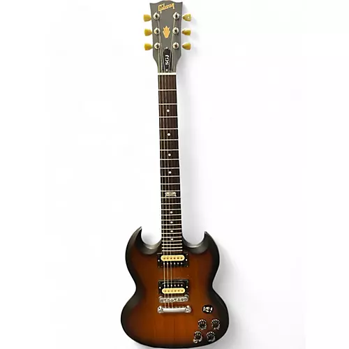 Used 2014 Gibson 120TH ANNIVERSARY SG Tobacco Burst Solid Body Electric Guitar Tobacco Burst