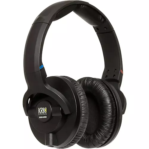 KRK KNS 6402 Studio Headphones Black