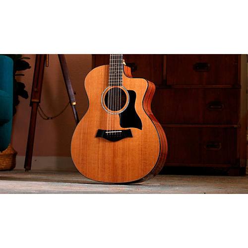 Taylor 254ce Plus Grand Auditorium 12-String Acoustic-Electric Guitar Natural