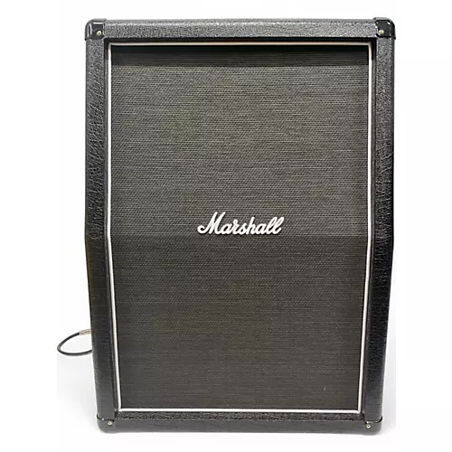 Used Marshall MX212AR 160W 2x12 Vertical Slant Guitar Cabinet