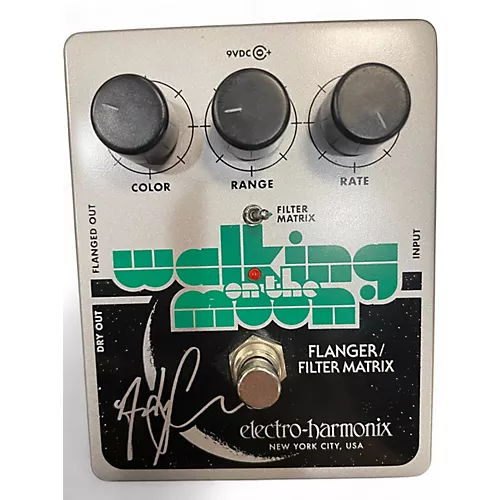Used Electro-Harmonix WALKING ON THE MOON Effect Pedal