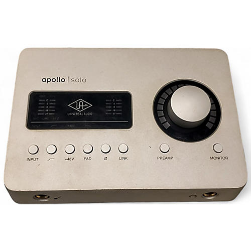Used Universal Audio Apollo Solo Audio Interface