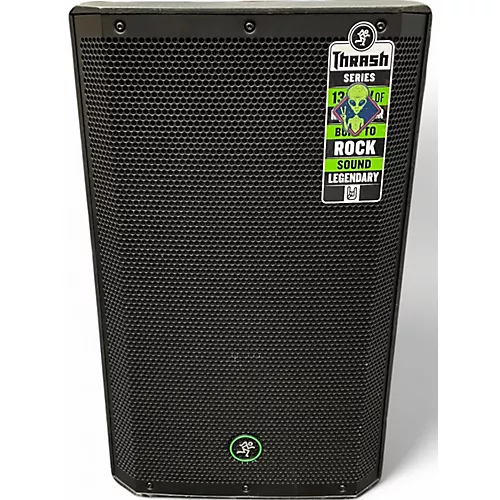 Used Mackie THRASH 215 Powered Speaker